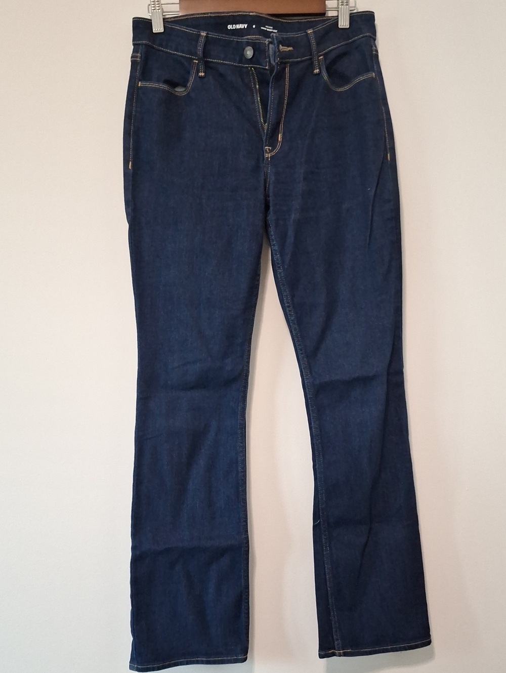 Old Navy Women's Dark Indigo Bootcut Jeans